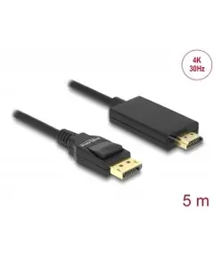 Kabëll DisplayPort 1.2 (STST) 1m 19pin / Black                                                                                     "