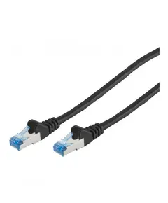 Kabëll Patchkabel CAT6a RJ45  SFTP PIMF  3m / Black