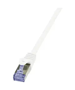 Kabëll Patchkabel CAT6a RJ45  SFTP PIMF  2m / White