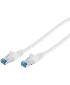 Kabëll Patchkabel Cat6A Rj45  Sftp Pimf  7, 5M,  Bardhë                                                                              "