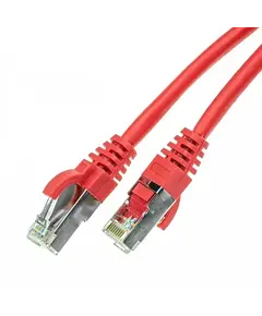 Kabëll Patchkabel CAT6a RJ45  SFTP PIMF  1m / Red