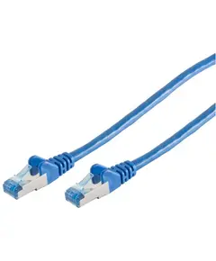 Kabëll Patchkabel CAT6a RJ45  SFTP PIMF  1m / Blue