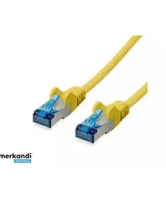 Kabëll Patchkabel CAT6a RJ45  SFTP PIMF  0,25m / Yellow