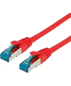 Kabëll Patchkabel CAT6a RJ45  SFTP PIMF  3m / Red