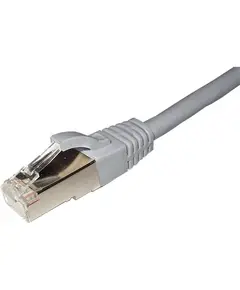 Kabëll Patchkabel CAT6a RJ45  SFTP PIMF  1m / Grey