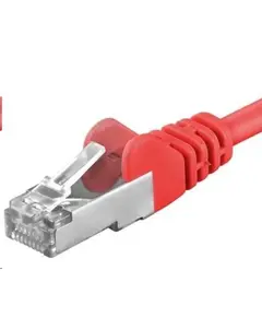 Kabëll Patchkabel CAT6a RJ45  SFTP PIMF  2m / Red