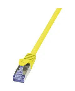 Kabëll Patchkabel CAT6a RJ45  SFTP PIMF  5m / Yellow