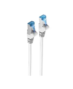 Kabëll Patchkabel CAT6a RJ45  SFTP PIMF  0,25m / White