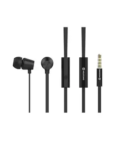 Dëgjuese Swissten Earbuds Dynamic Ys500-51107001 / Black