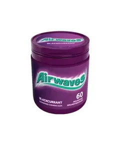 AIRWAVES BLACKCURRANT BOTTLE BIG 60