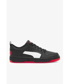 PUMA REBOUND LAYUP LO SL JR  37049013 BLACK, Madhësia: 38 1/2, Ngjyra: Zezë