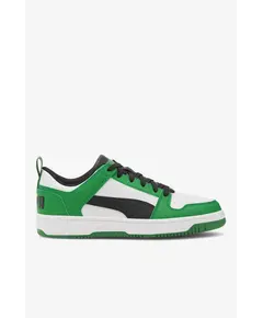 PUMA REBOUND LAYUP LO SL JR 37049024 GREEN, Madhësia: 38 1/2, Ngjyra: Gjelbërt