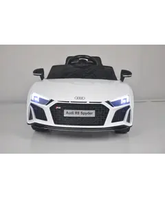 Veturë w/rc Licenced Audi R8 Spyder WHITE, Ngjyra: E bardhe