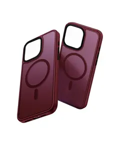 Case Magnetic iPhone  15 Pro Red, Ngjyra: Kuqe