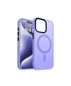 Case Magnetic iPhone 14 Pro Max Light Purple