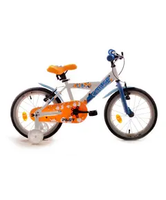 Biçikletë për fëmijë 16” Kids Bike Lazoni White