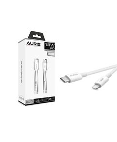 Kabëll telefoni Auris USB-C  ARS-CB40 18W 1M