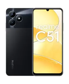 Telefon realme C51 RMX3830 Carbon Black 4/128GB