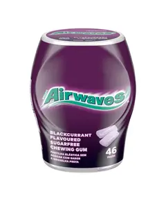 AIRWAVES BLACKCURRANT BOTTLE 46