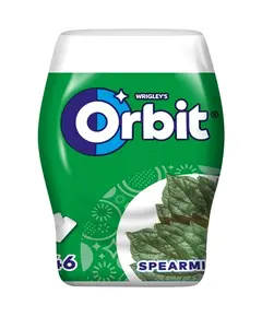 ORBIT SPEARMINT BOTTLE 46