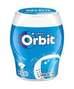 ORBIT PEPPERMINT BOTTLE 46