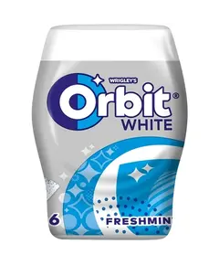 ORBIT WHITE FRESHMINT BOTTLE 46