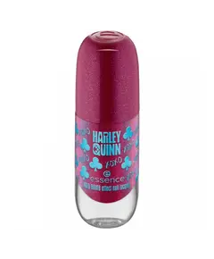 essence Harley Quinn HOLO BOMB effect nail lacquer 01