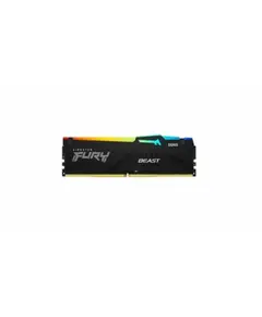 Ram për PC Kingston FURY Beast RGB 16GB DDR5 5200MHz CL36 KF552C36BBEA-16