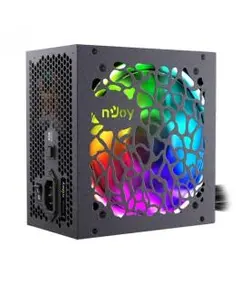 Furnizues rryme  nJoy Freya 600, ATX, PFC Activ, RGB, 600W