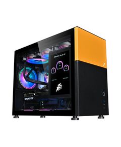 Shtëpizë e zbrazet (Case) 1STPLAYER MI6-EV Mid Tower / Black