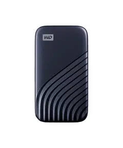 External HDD WD 2.5" 500 GB SSD MY PASSPORT / Blue, Ngjyra: Kaltërt