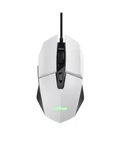 Maus Gaming TRUST Felox GXT110W / White , Ngjyra: Bardhë