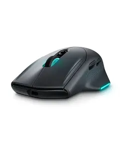 Maus Gaming Dell  AW620M Dark Side of the Moon / Black , Ngjyra: Zezë