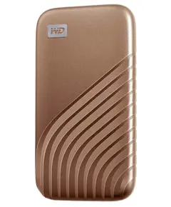 External HDD WD 2.5"  500 GB SSD MY PASSPORT 3.0 / Gold, Ngjyra: Ari