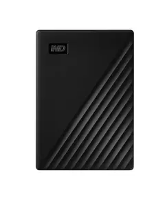 External WD My Passport 2.5'' 4 TB,USB 3.2  / Black , Ngjyra: Zezë