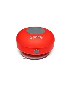 Altoparlant Spacer portable Wireless,3W RMS, 4h-Red, Ngjyra: Kuqe