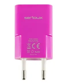 Adapter për prizë  Serioux / Pink, Ngjyra: Rozë