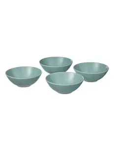 IKEA FARGKLAR Pjata set 4c 16cm / turkez