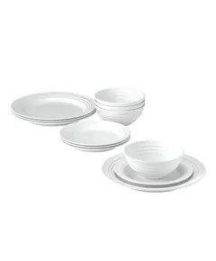 IKEA FAVORISERA Pjata set 12c 31cm / bardhë