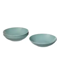 IKEA FARGKLAR Pjata set 4c 23cm / turkez, Ngjyra: Turkez