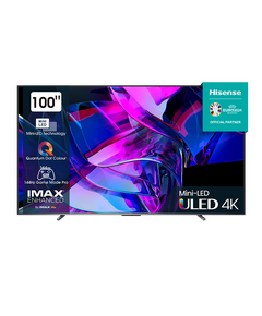 Televizor Hisense 100" 100U7KQ Mini-LED Smart TV