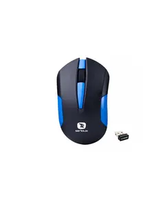 Maus SERIOUX DRAGO300 WR BLUE USB Optical / Black, Ngjyra: Kaltërt