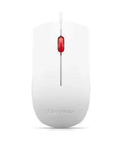 Maus Lenovo Essential USB / White, Ngjyra: Bardhë