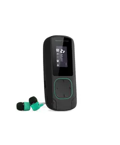 MP3 Touch Bluetooth ENERGY SISTEM  clip bluetooth mint 8GB player / Black, Ngjyra: Gjelbërt