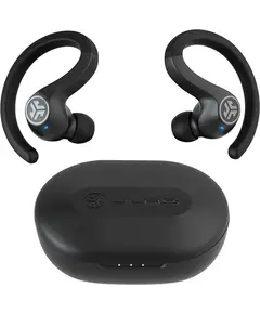 Dëgjuese JLab Audio JBuds Air Sport In-Ear Wireless Headphones - Black, Ngjyra: Zezë