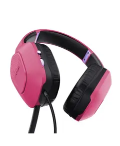 Dëgjuese Gaming TRUST  3.5mm  20Hz\ - 20,000Hz, 90dB -GXT415P / Pink, Ngjyra: Rozë