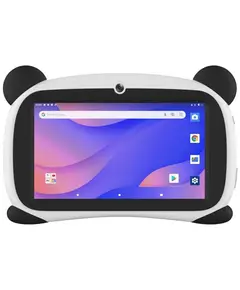 Tablet meanIT për fëmijë K17 Panda Kids,White/Black