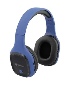 Kufje Tellur  Bluetooth 5.0, Microphone,  Over-Ear,  Kaltërt, Ngjyra: Kaltërt