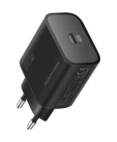 Mbushës telefoni  PROMATE PowerPort Porta USB-C Black"