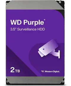 WD Purple Surveillance HDD 3.5  2TB SATA- WD23PURZ